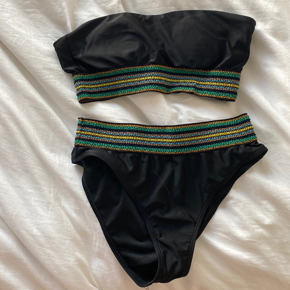Bandau high waisted swimsuit